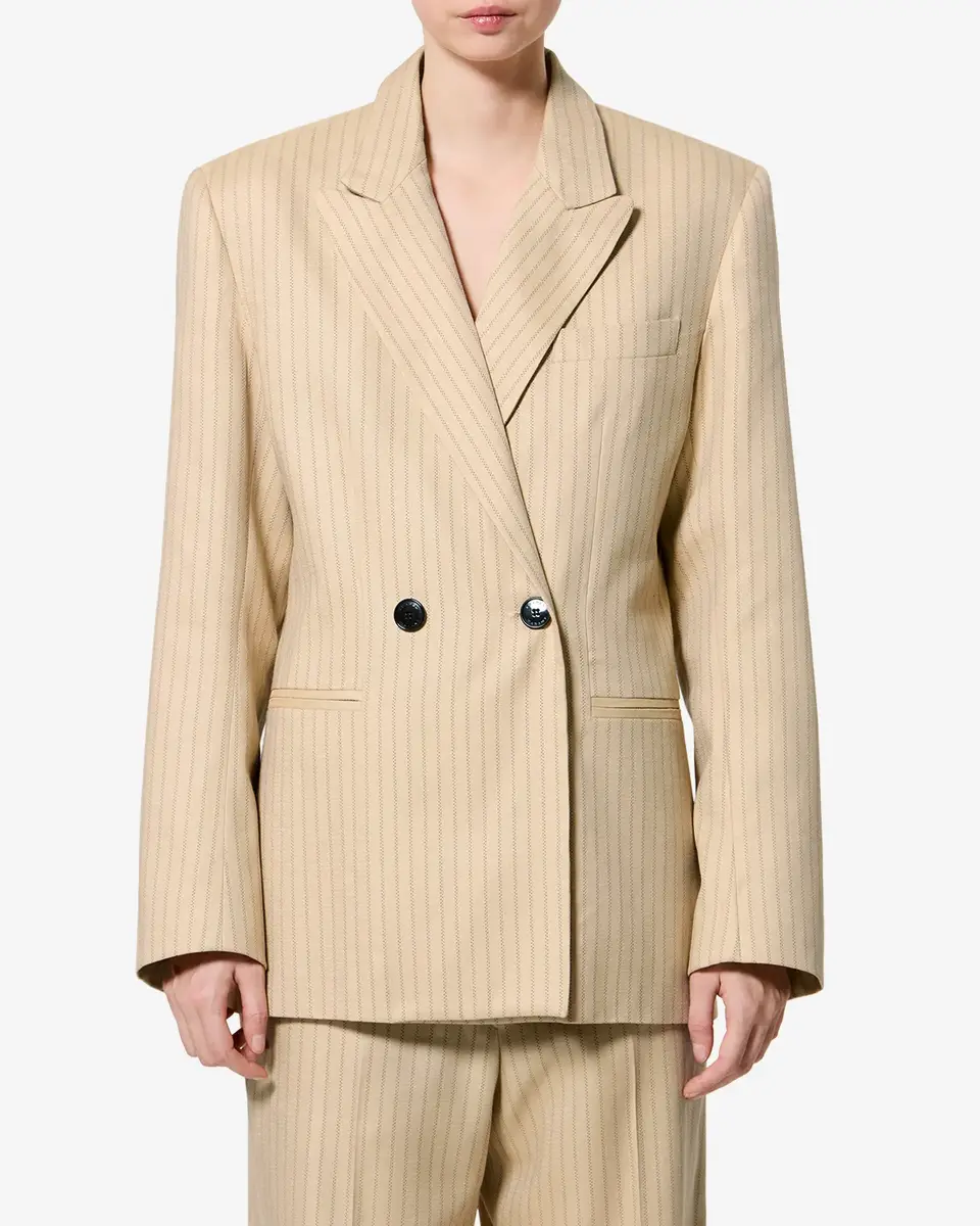 Isabel Marant Ranya Wool Jacket | Thumbnail 5 Isabel Marant Ranya Wool Jacket | Thumbnail 5