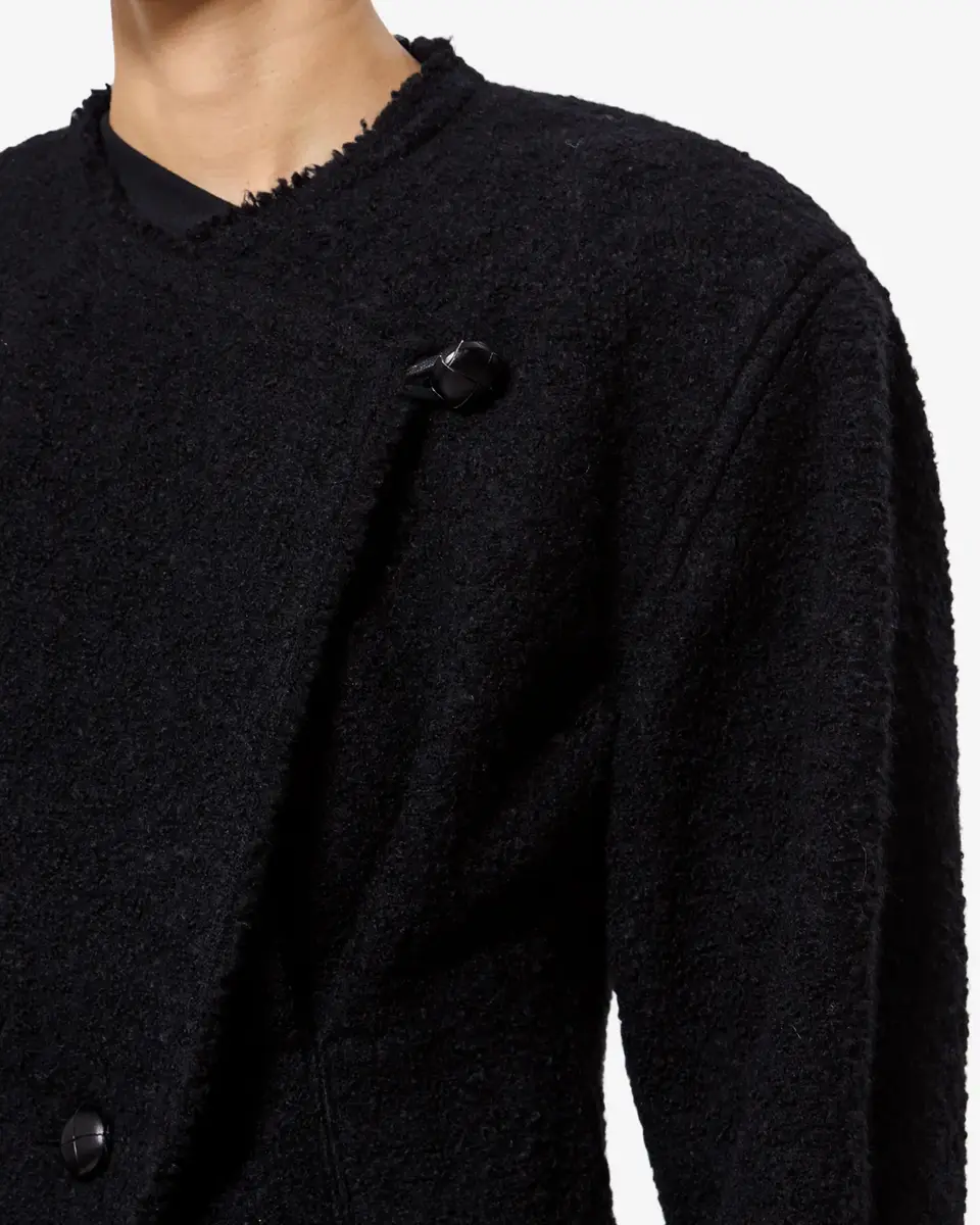 Isabel Marant Suna Wool Jacket | Thumbnail 2 Isabel Marant Suna Wool Jacket | Thumbnail 2