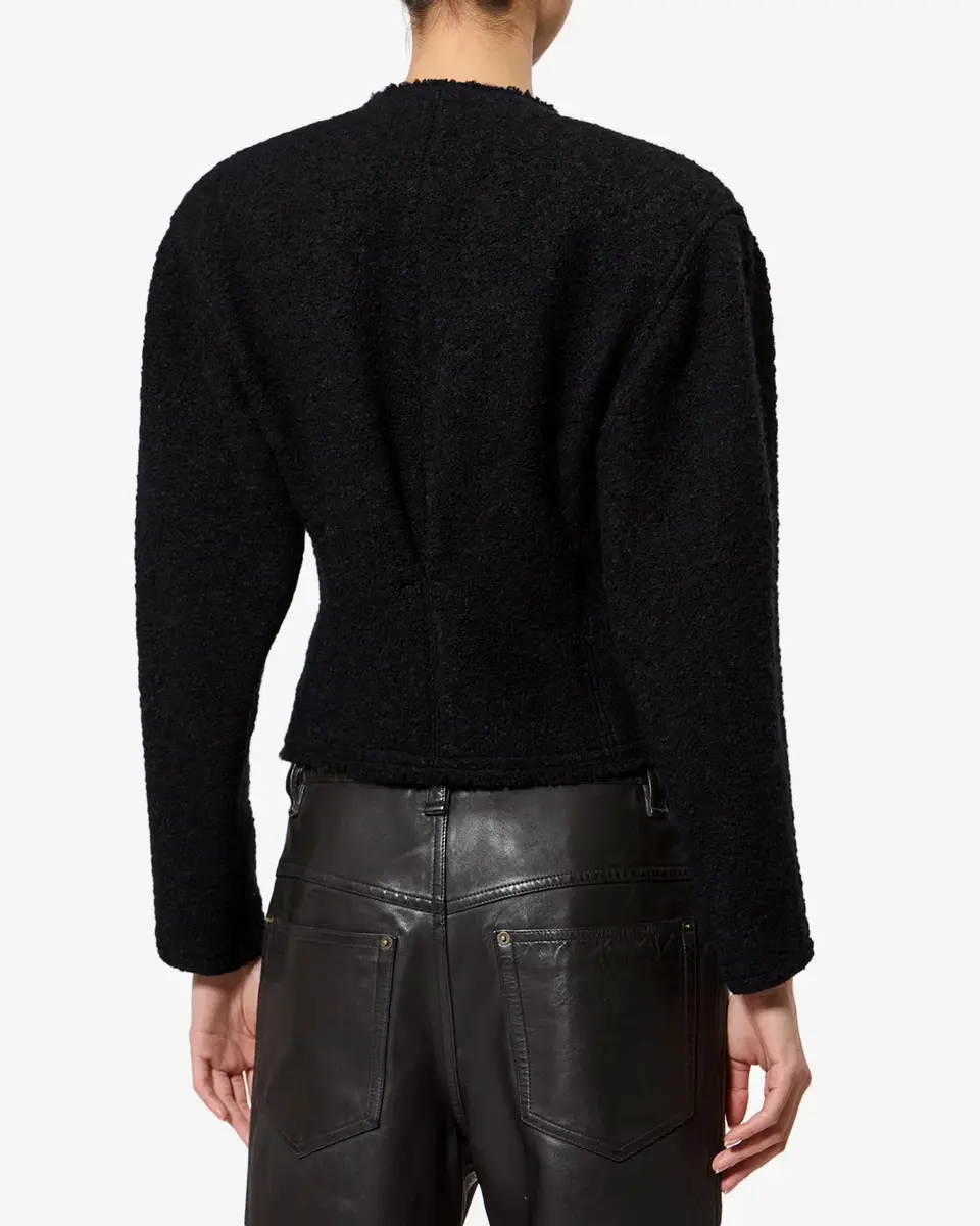 Isabel Marant Suna Wool Jacket | Thumbnail 3 Isabel Marant Suna Wool Jacket | Thumbnail 3