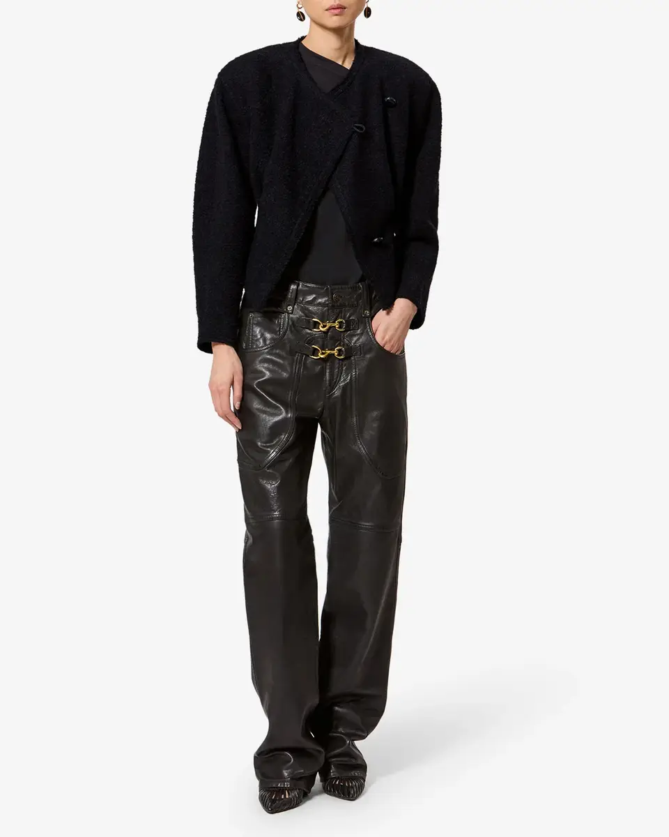 Isabel Marant Suna Wool Jacket | Thumbnail 4 Isabel Marant Suna Wool Jacket | Thumbnail 4