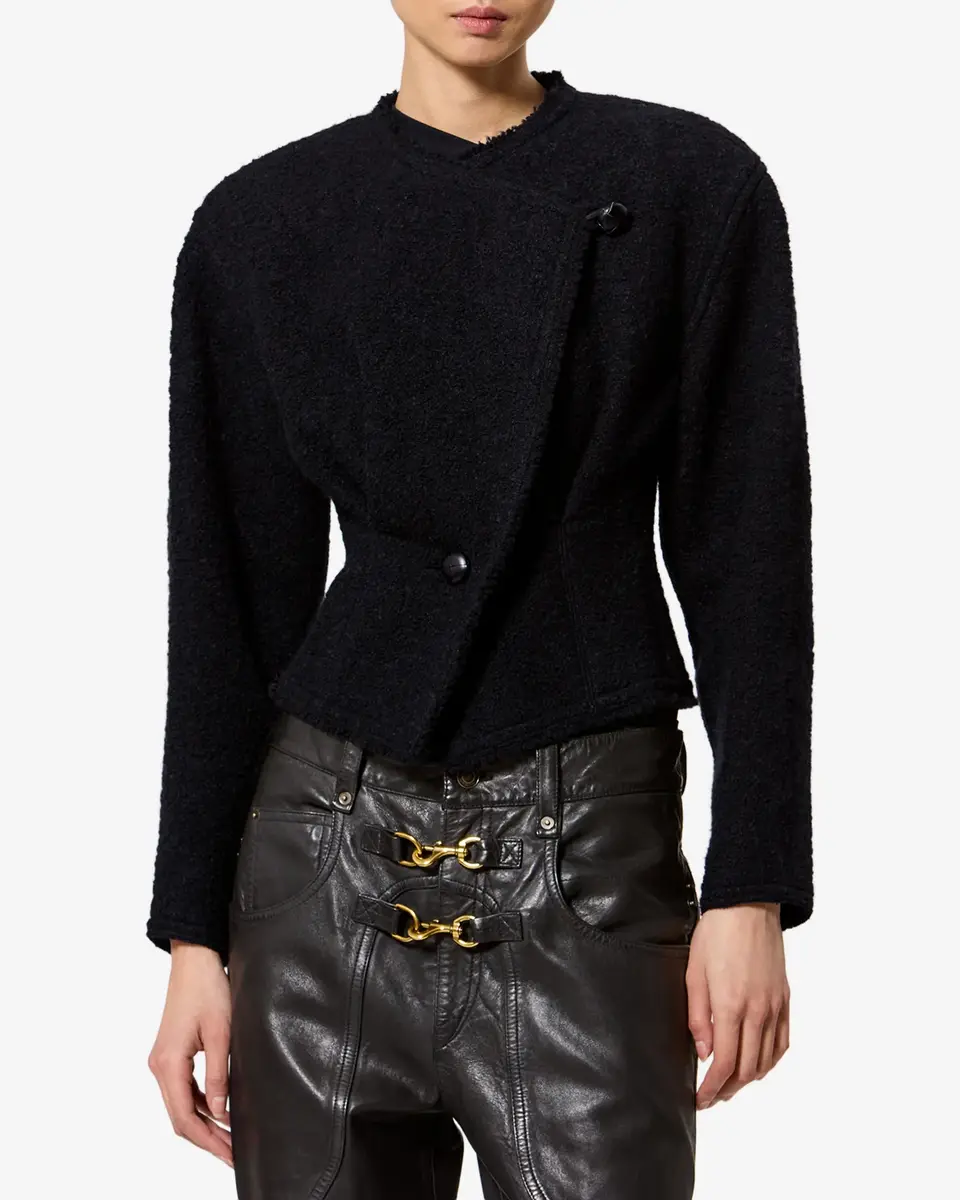 Isabel Marant Suna Wool Jacket | Thumbnail 5 Isabel Marant Suna Wool Jacket | Thumbnail 5