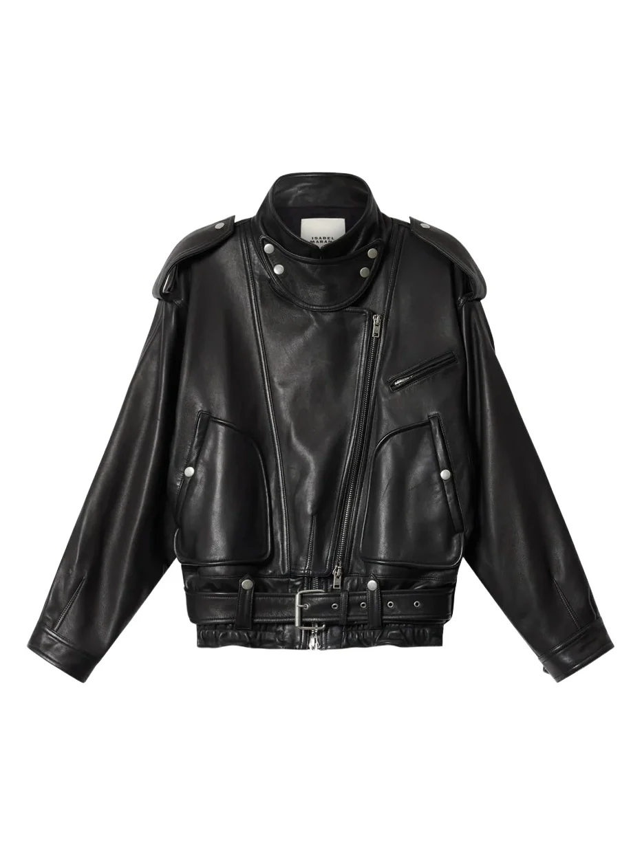 Isabel Marant Farza Leather Jacket