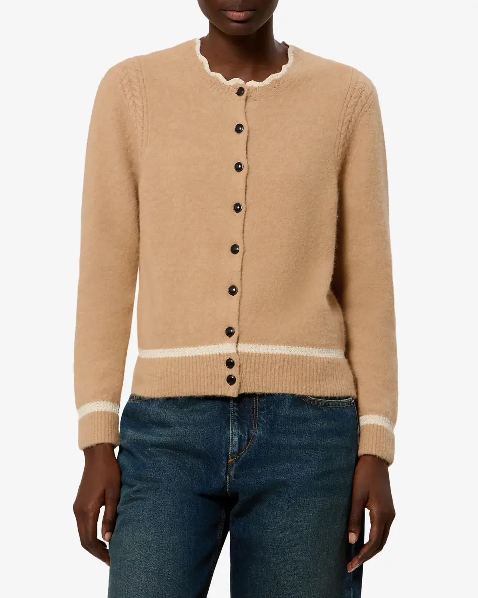 Marant Étoile Naia Alpaca Cardigan | Thumbnail 5 Marant Étoile Naia Alpaca Cardigan | Thumbnail 5