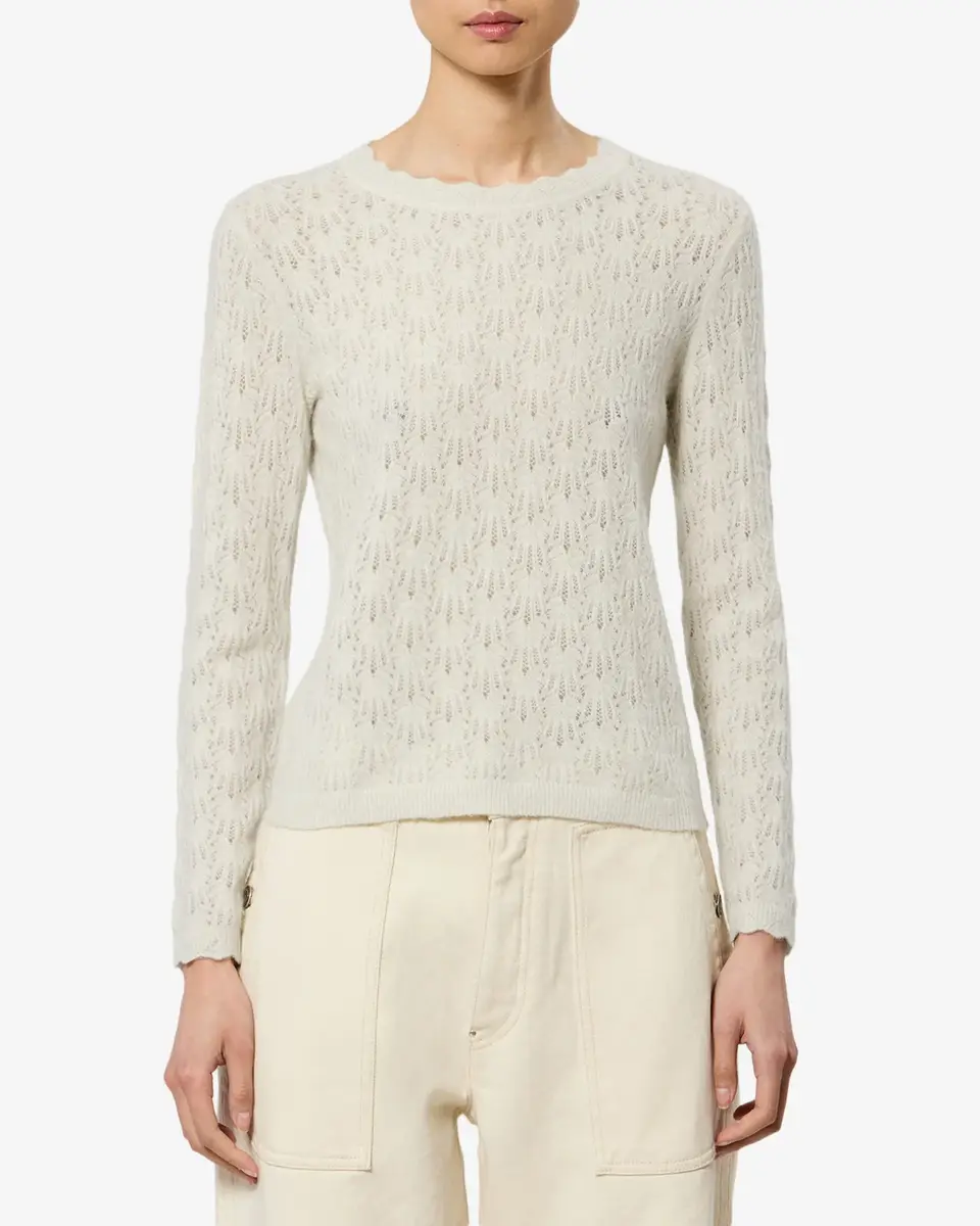Marant Étoile Obeline Alpaca Sweater | Thumbnail 5 Marant Étoile Obeline Alpaca Sweater | Thumbnail 5
