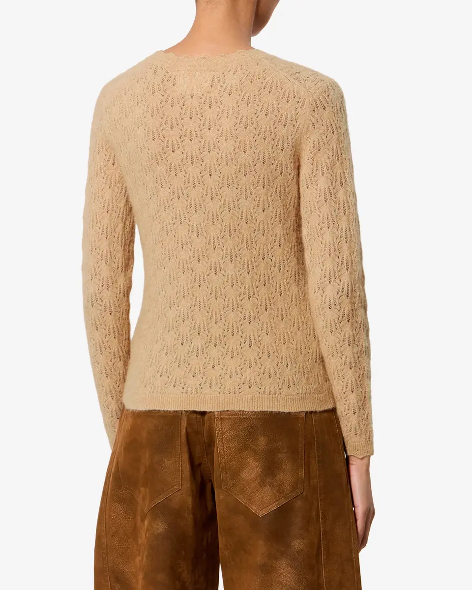 Marant Étoile Obeline Alpaca Sweater | Thumbnail 3 Marant Étoile Obeline Alpaca Sweater | Thumbnail 3