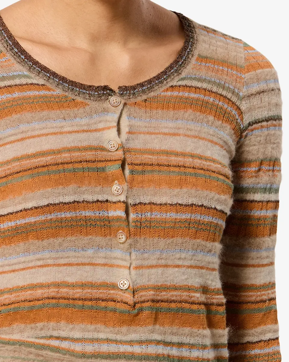 Marant Étoile Frederica Linen Sweater | Thumbnail 2