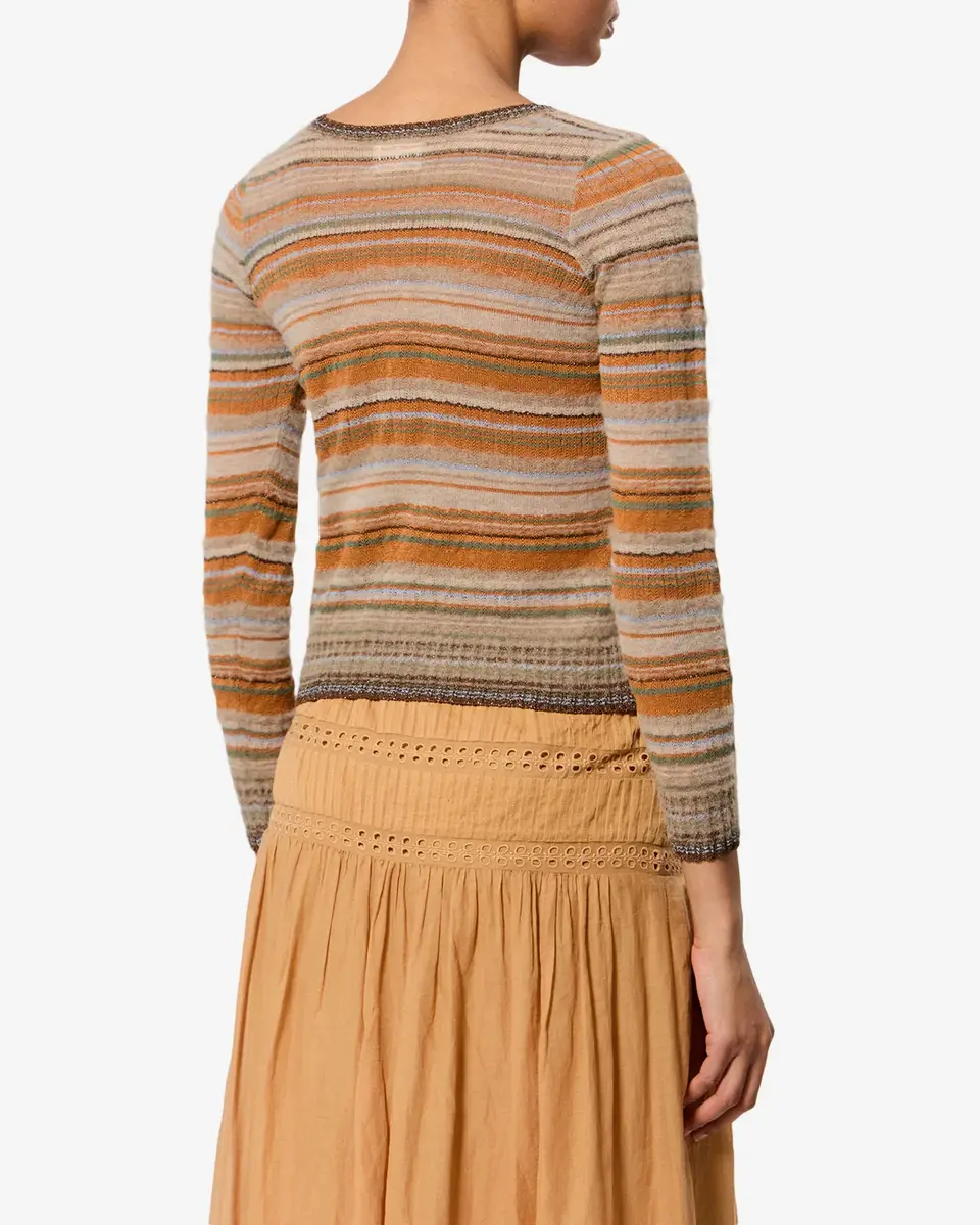 Marant Étoile Frederica Linen Sweater | Thumbnail 3