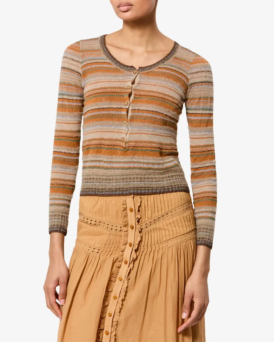 Marant Étoile Frederica Linen Sweater | Thumbnail 5