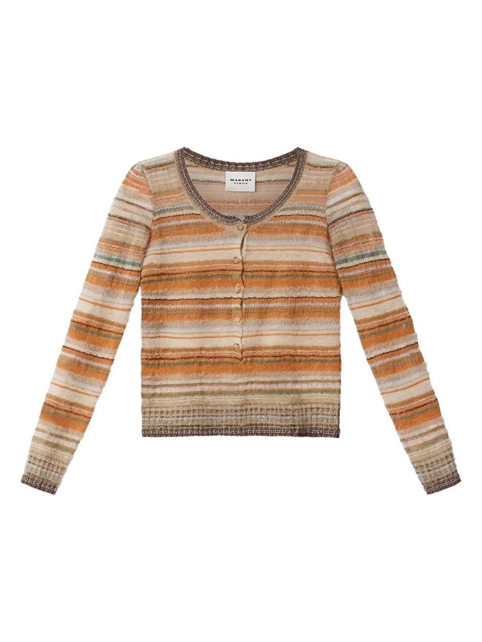 Marant Étoile Frederica Linen Sweater