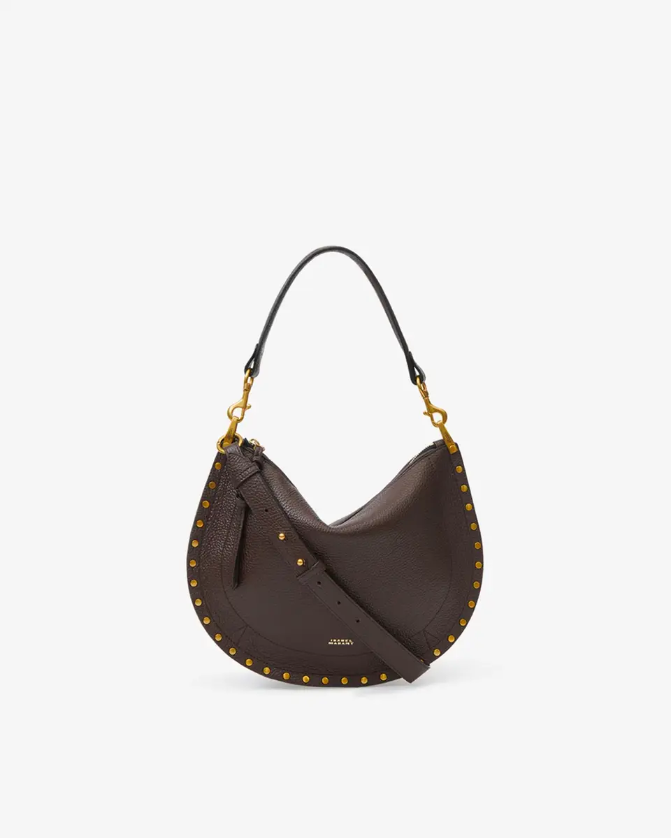 Isabel Marant Oskan Soft Zip Bag In Grained Leather | Thumbnail 4 Isabel Marant Oskan Soft Zip Bag In Grained Leather | Thumbnail 4