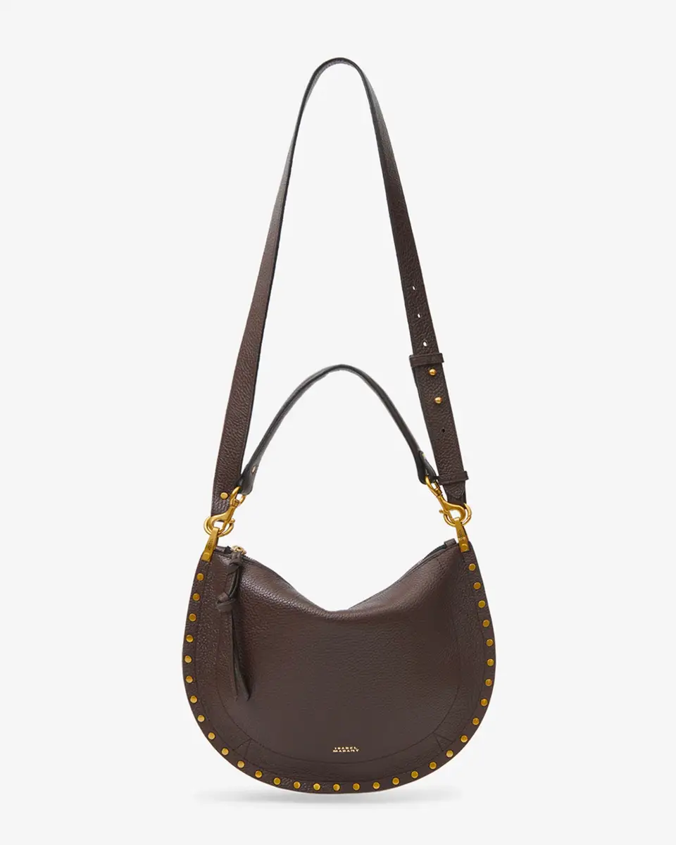 Isabel Marant Oskan Soft Zip Bag In Grained Leather | Thumbnail 5 Isabel Marant Oskan Soft Zip Bag In Grained Leather | Thumbnail 5