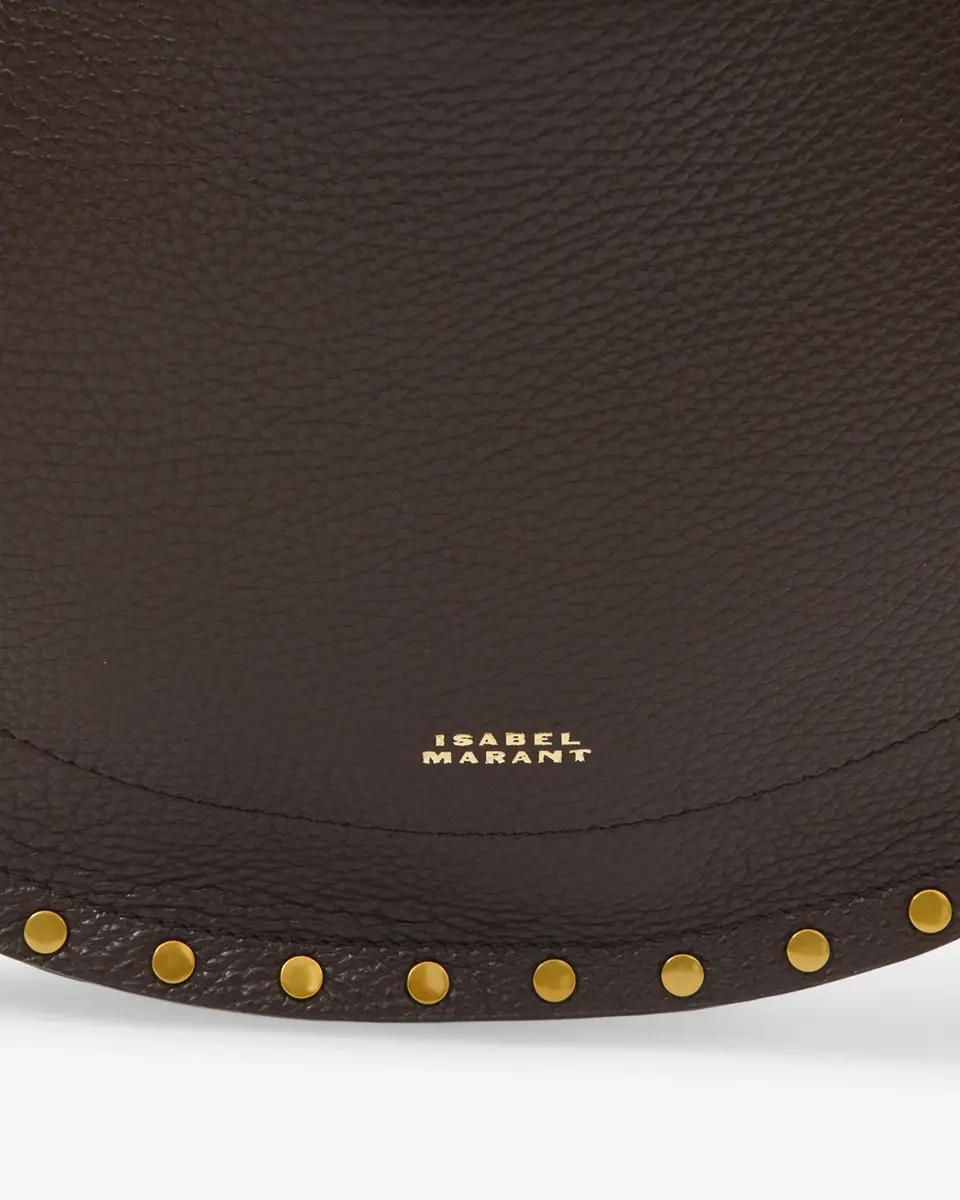 Isabel Marant Oskan Soft Zip Bag In Grained Leather | Thumbnail 6 Isabel Marant Oskan Soft Zip Bag In Grained Leather | Thumbnail 6