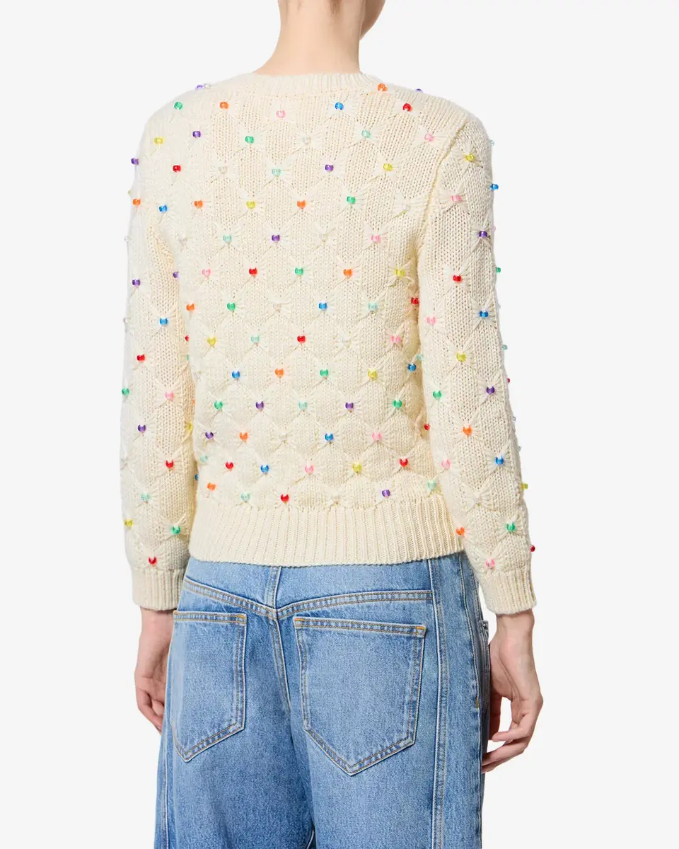 Marant Étoile Priyanka Wool Sweater | Thumbnail 3 Marant Étoile Priyanka Wool Sweater | Thumbnail 3