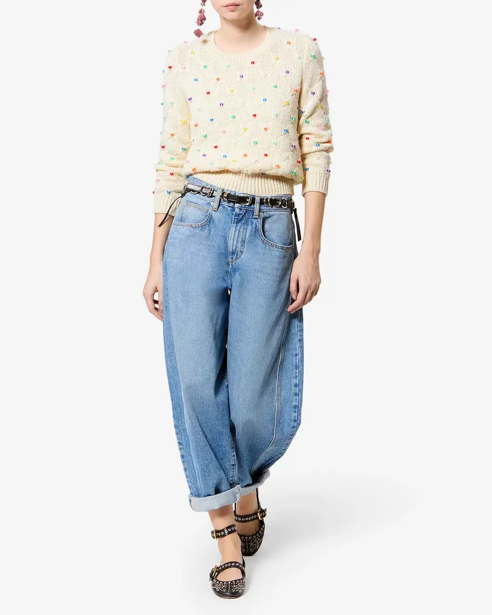 Marant Étoile Priyanka Wool Sweater | Thumbnail 4 Marant Étoile Priyanka Wool Sweater | Thumbnail 4