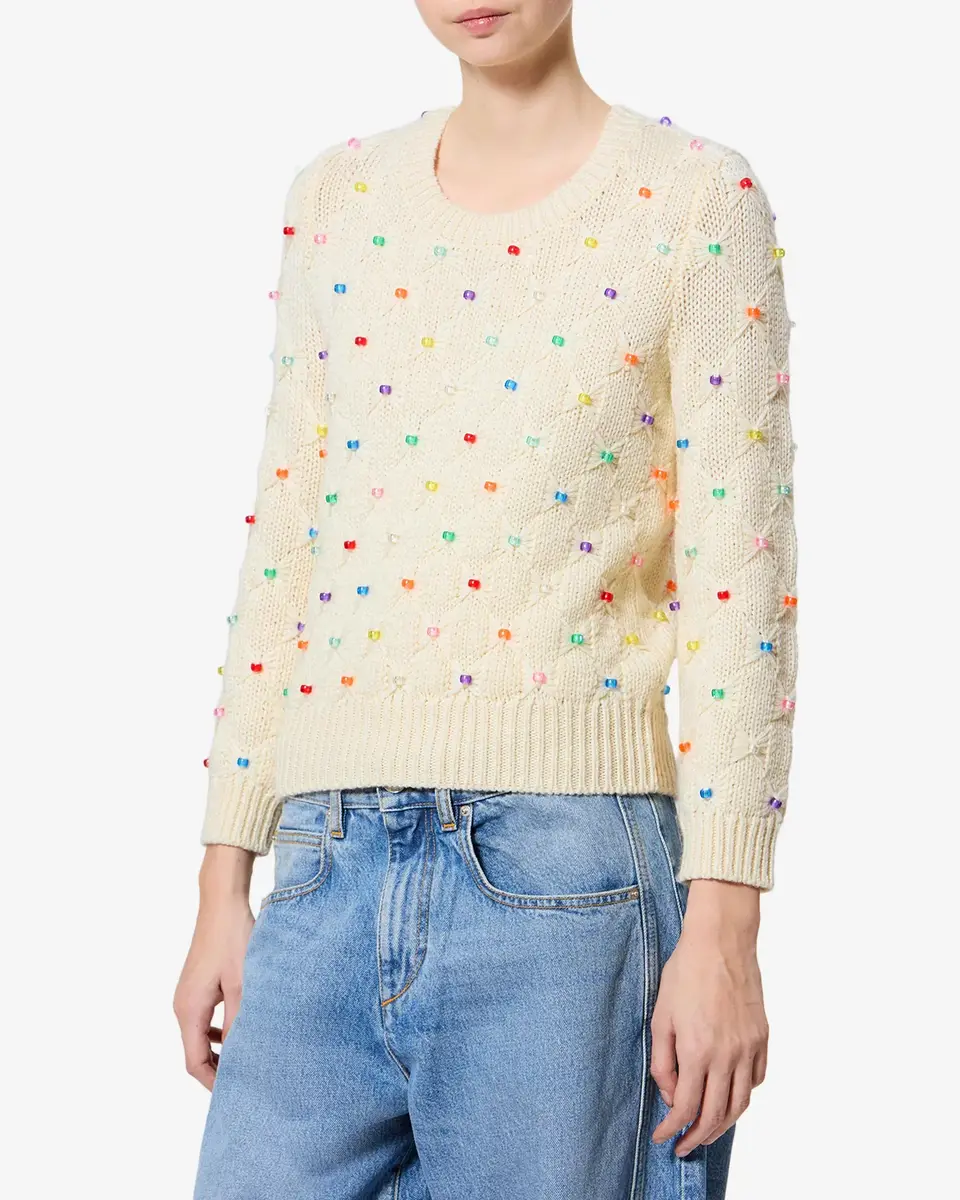 Marant Étoile Priyanka Wool Sweater | Thumbnail 5 Marant Étoile Priyanka Wool Sweater | Thumbnail 5