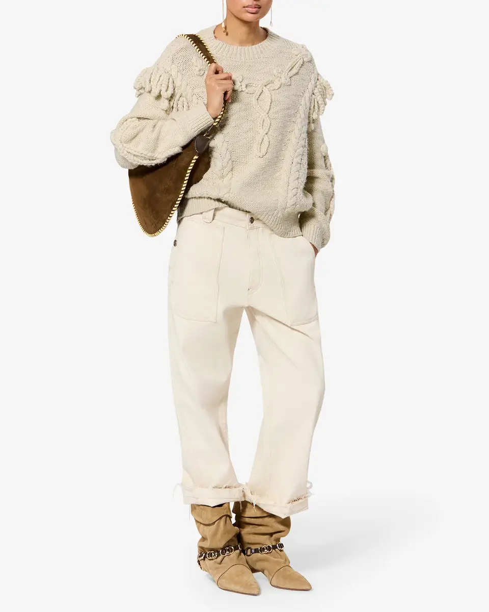 Marant Étoile Katria Wool Sweater | Thumbnail 4