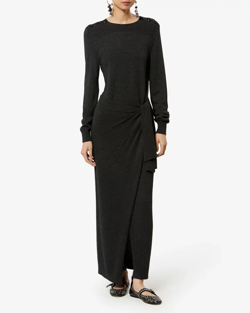 Isabel Marant Jozira Dress | Thumbnail 4