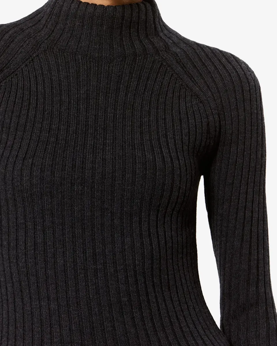 Isabel Marant Virginia Wool Sweater | Thumbnail 2 Isabel Marant Virginia Wool Sweater | Thumbnail 2