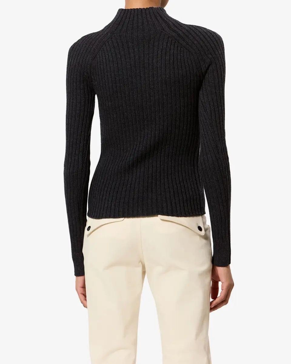 Isabel Marant Virginia Wool Sweater | Thumbnail 3 Isabel Marant Virginia Wool Sweater | Thumbnail 3