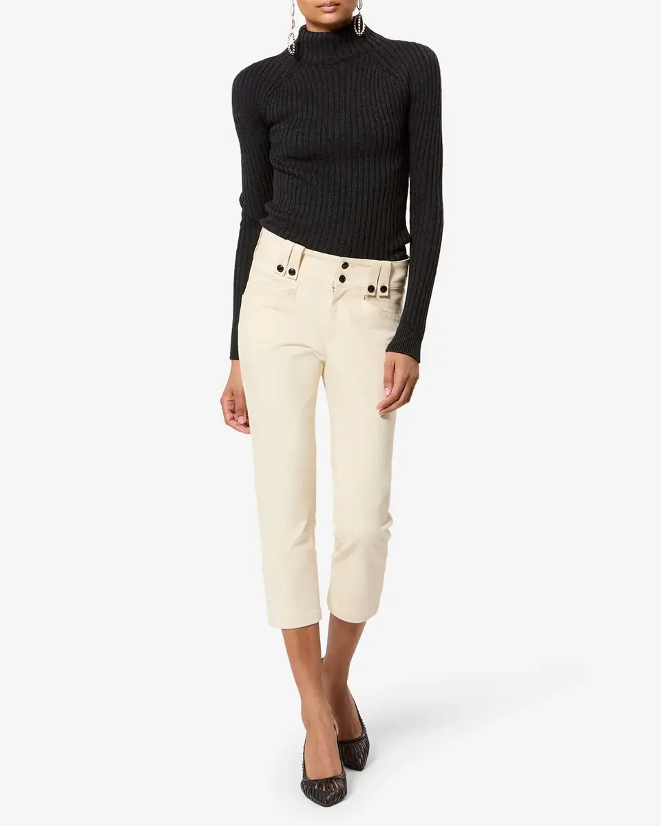 Isabel Marant Virginia Wool Sweater | Thumbnail 4 Isabel Marant Virginia Wool Sweater | Thumbnail 4