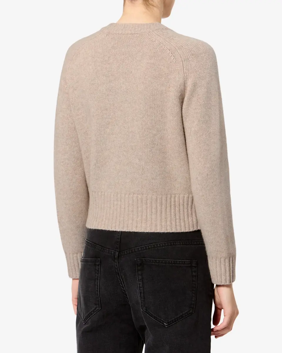 Isabel Marant Murielle Wool Cardigan | Thumbnail 3