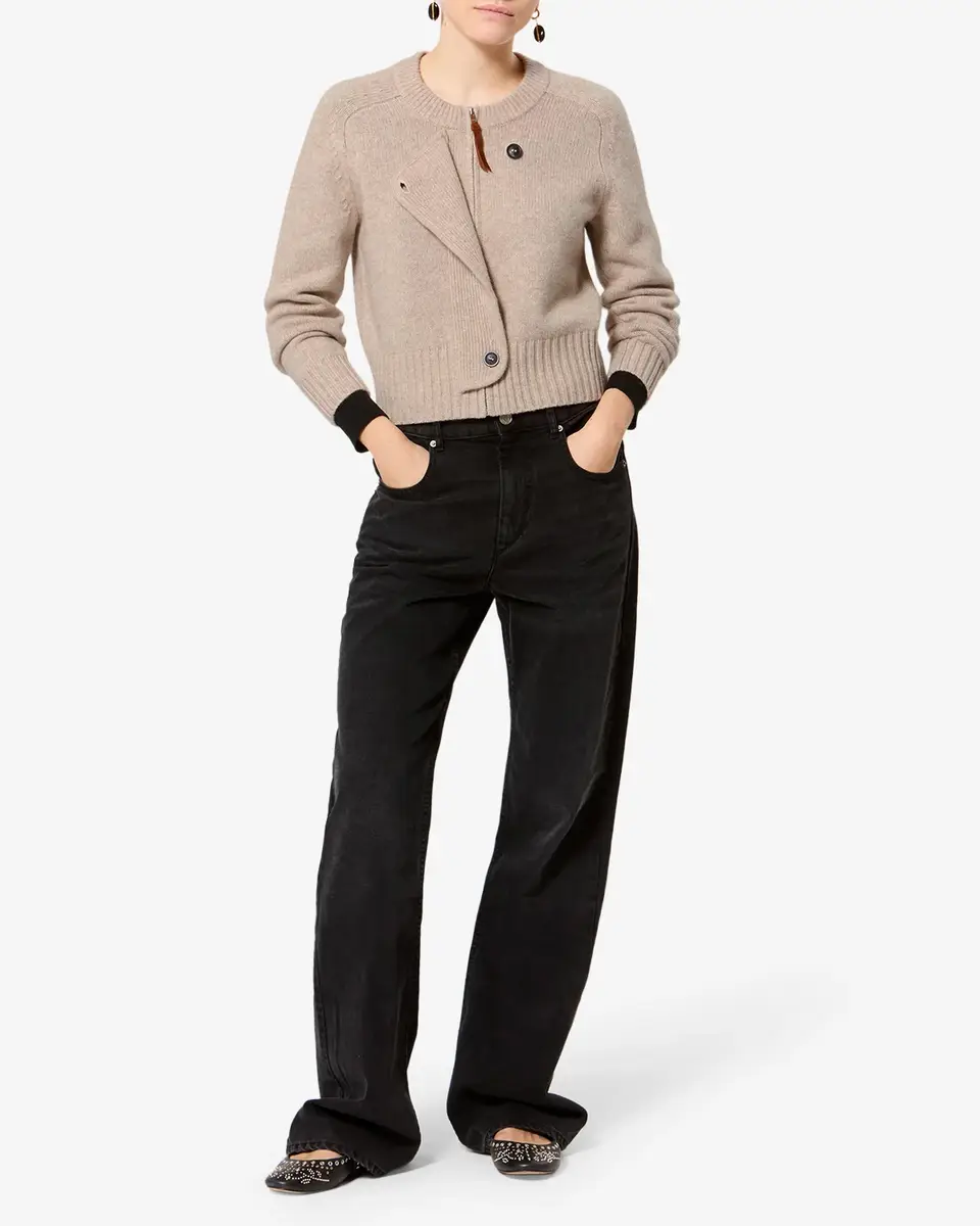 Isabel Marant Murielle Wool Cardigan | Thumbnail 4