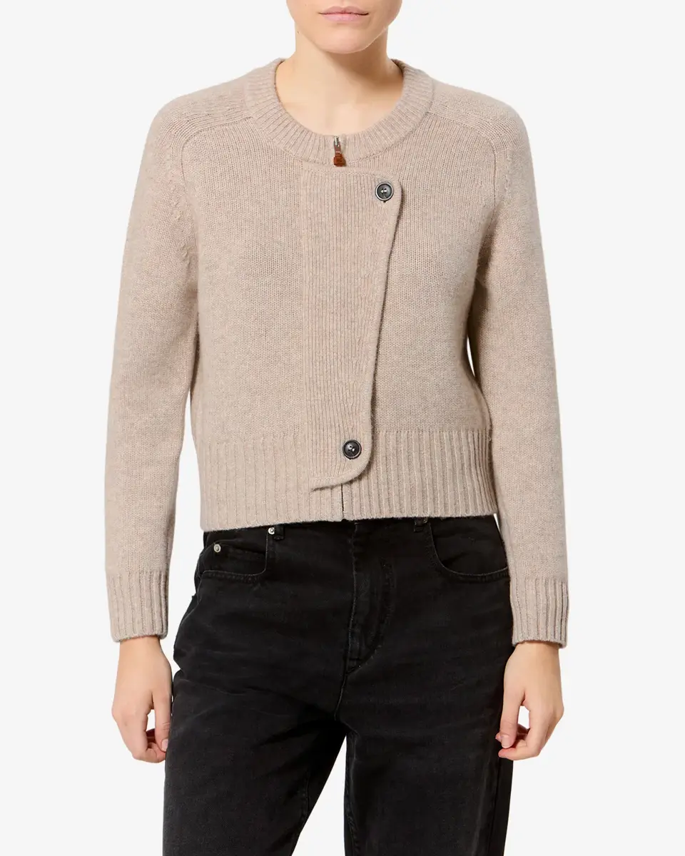 Isabel Marant Murielle Wool Cardigan | Thumbnail 5
