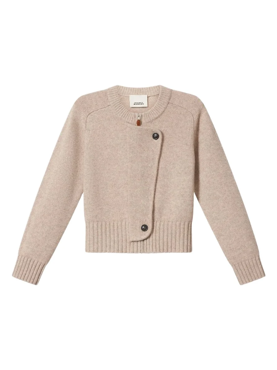 Isabel Marant Murielle Wool Cardigan