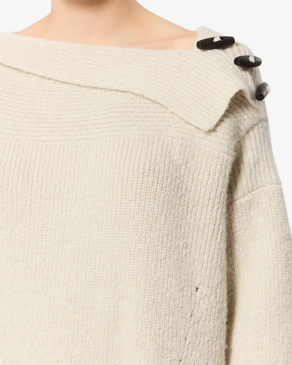 Isabel Marant Thais Alpaca Sweater | Thumbnail 2 Isabel Marant Thais Alpaca Sweater | Thumbnail 2