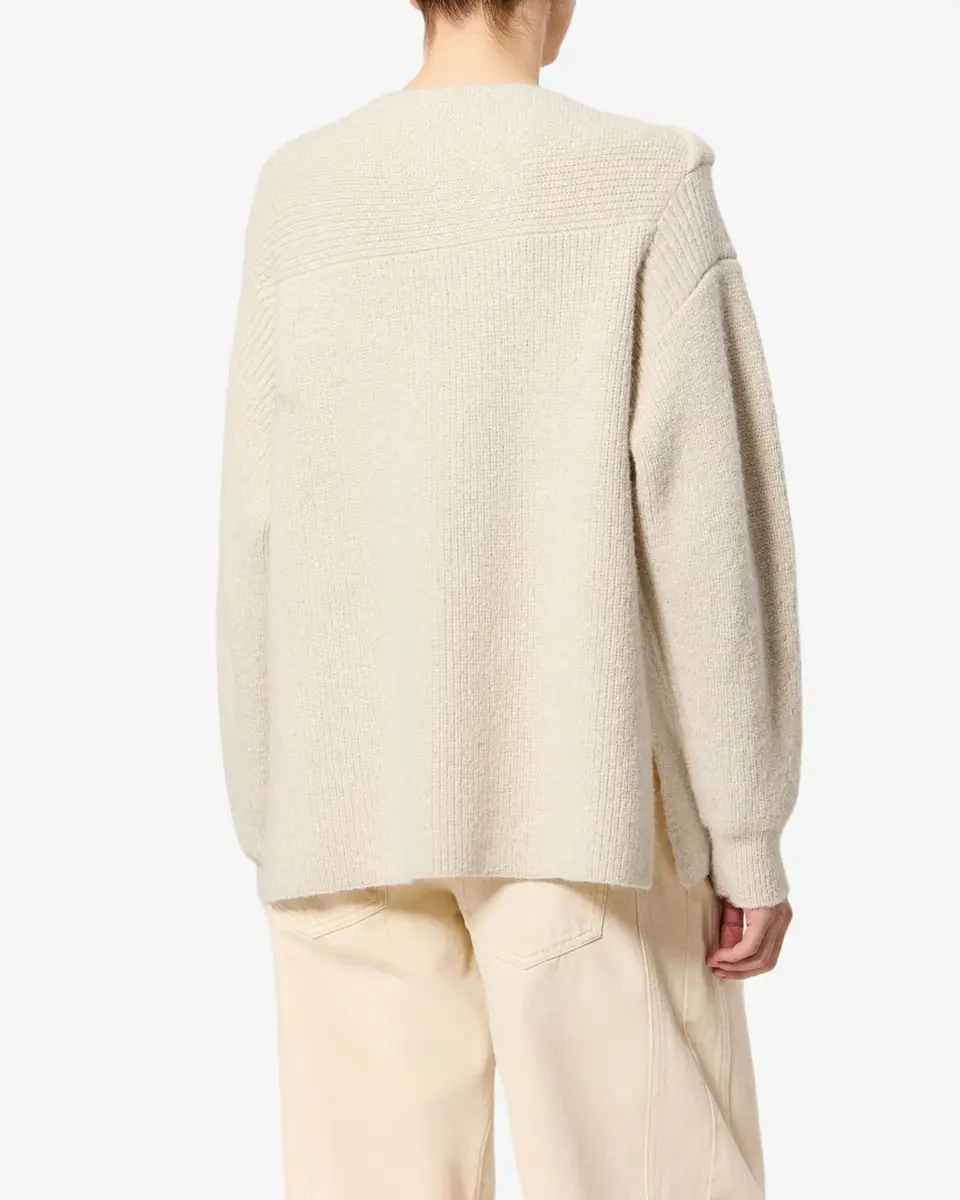 Isabel Marant Thais Alpaca Sweater | Thumbnail 3 Isabel Marant Thais Alpaca Sweater | Thumbnail 3