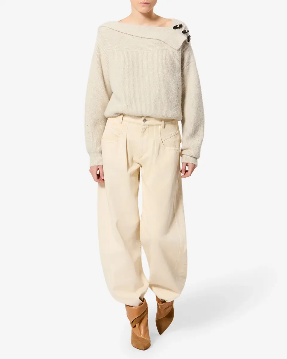 Isabel Marant Thais Alpaca Sweater | Thumbnail 4 Isabel Marant Thais Alpaca Sweater | Thumbnail 4