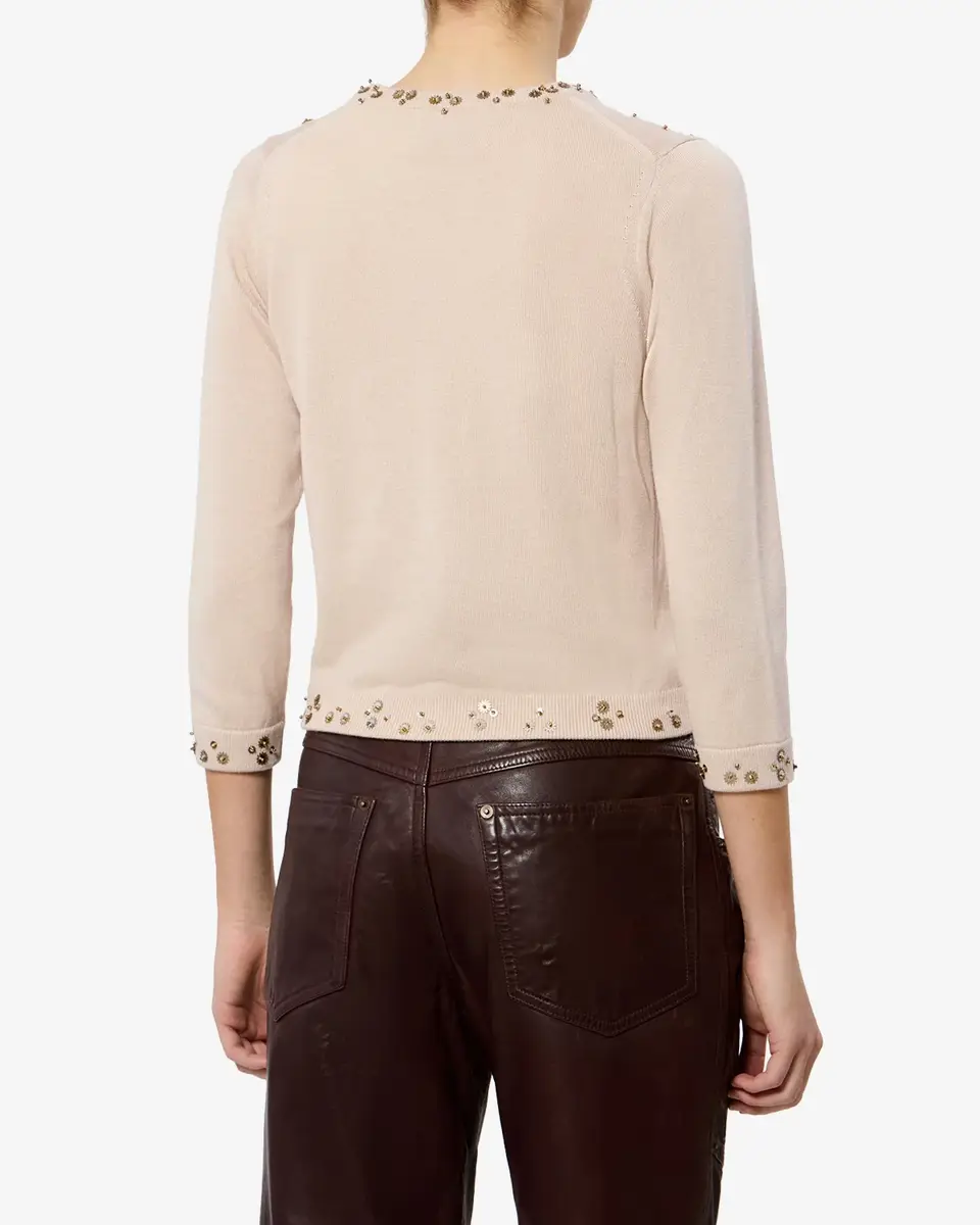 Isabel Marant Amaria Silk Cardigan | Thumbnail 3 Isabel Marant Amaria Silk Cardigan | Thumbnail 3