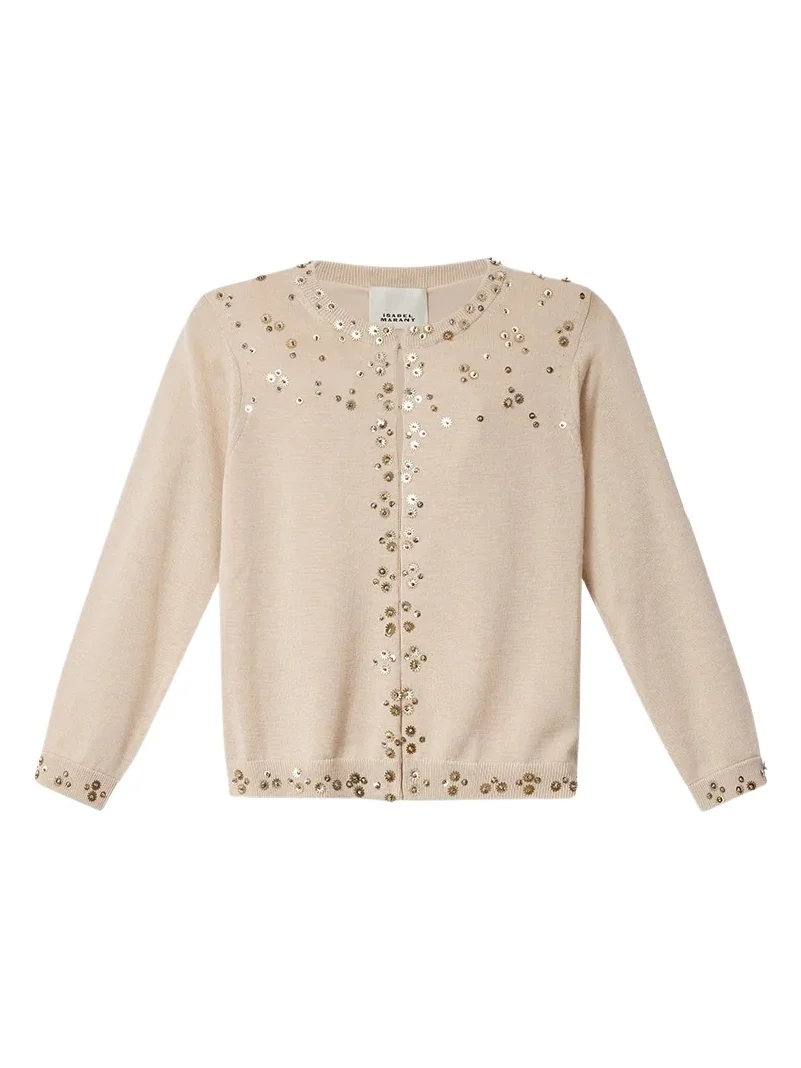 Isabel Marant Amaria Silk Cardigan