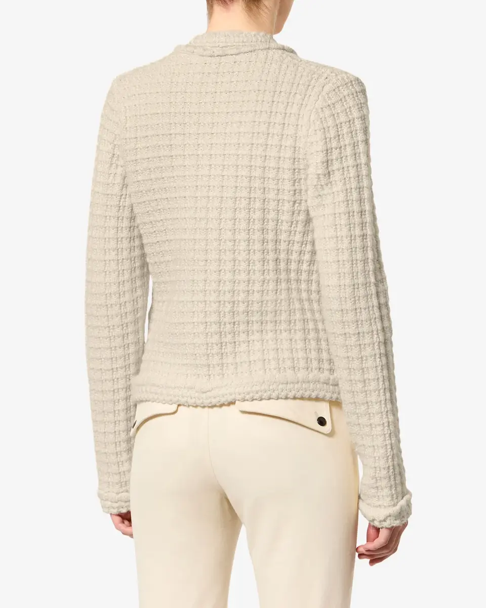 Isabel Marant Hortense Wool Cardigan | Thumbnail 3 Isabel Marant Hortense Wool Cardigan | Thumbnail 3