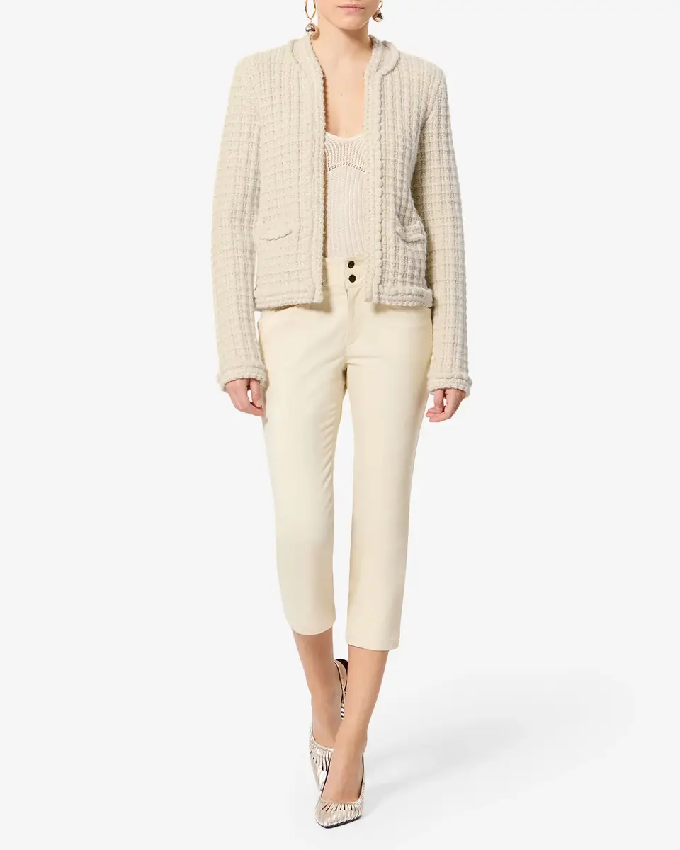 Isabel Marant Hortense Wool Cardigan | Thumbnail 4 Isabel Marant Hortense Wool Cardigan | Thumbnail 4