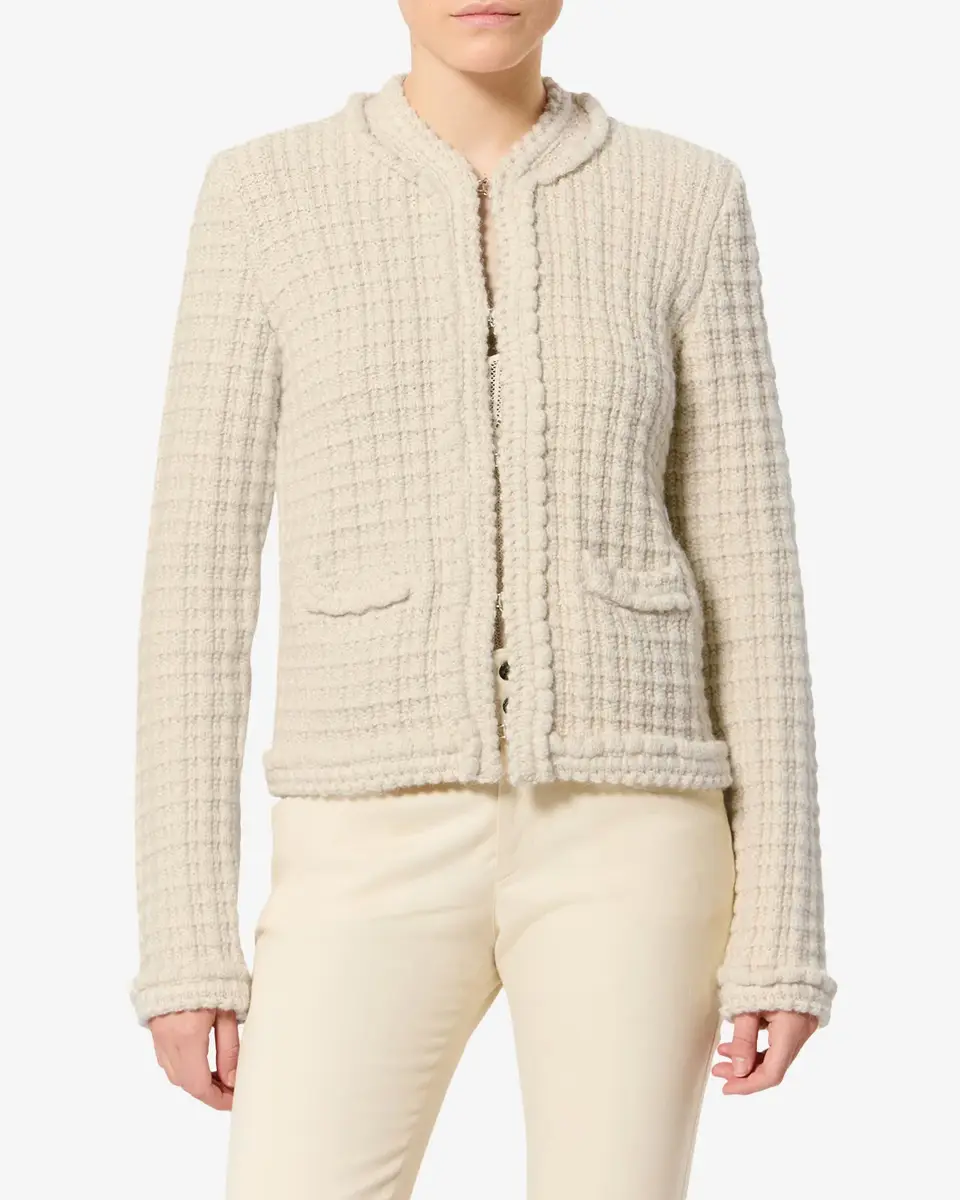 Isabel Marant Hortense Wool Cardigan | Thumbnail 5 Isabel Marant Hortense Wool Cardigan | Thumbnail 5