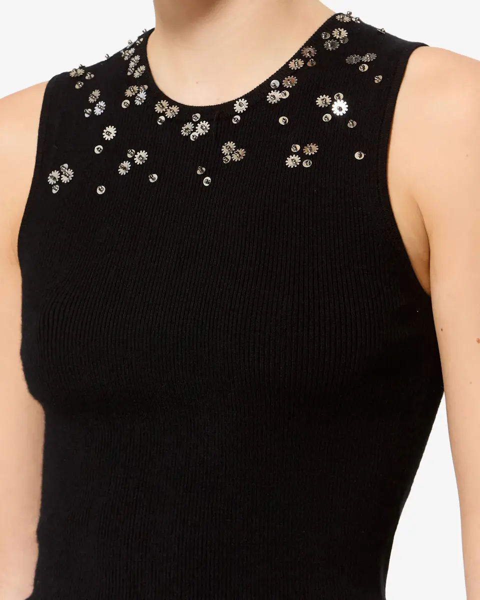Isabel Marant Apoline Silk Tank Top | Thumbnail 2 Isabel Marant Apoline Silk Tank Top | Thumbnail 2