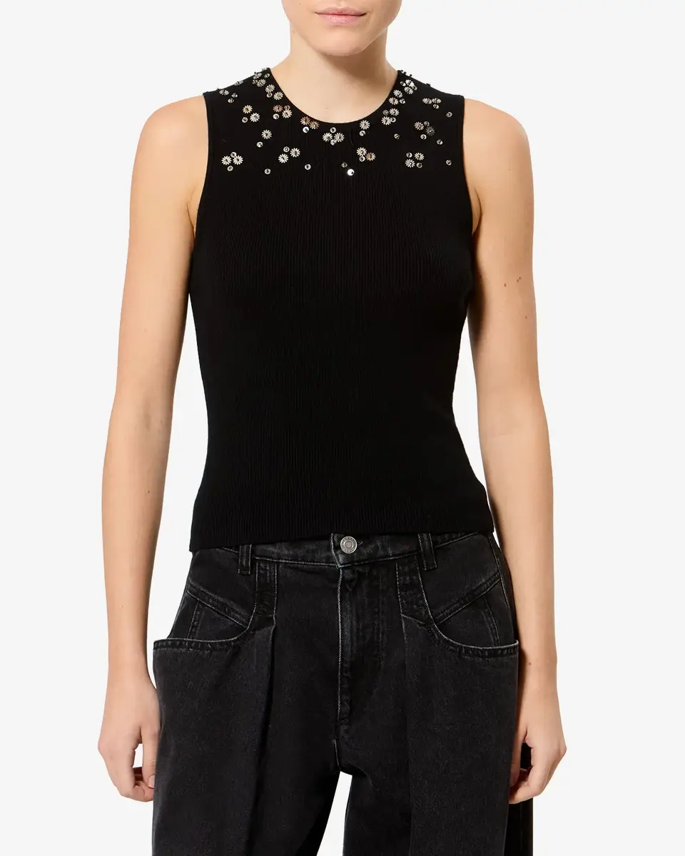 Isabel Marant Apoline Silk Tank Top | Thumbnail 5 Isabel Marant Apoline Silk Tank Top | Thumbnail 5