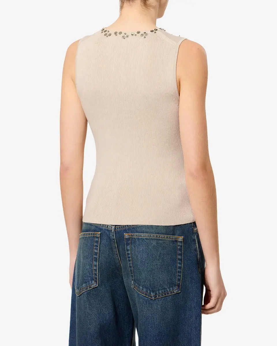 Isabel Marant Apoline Silk Sweater | Thumbnail 3 Isabel Marant Apoline Silk Sweater | Thumbnail 3