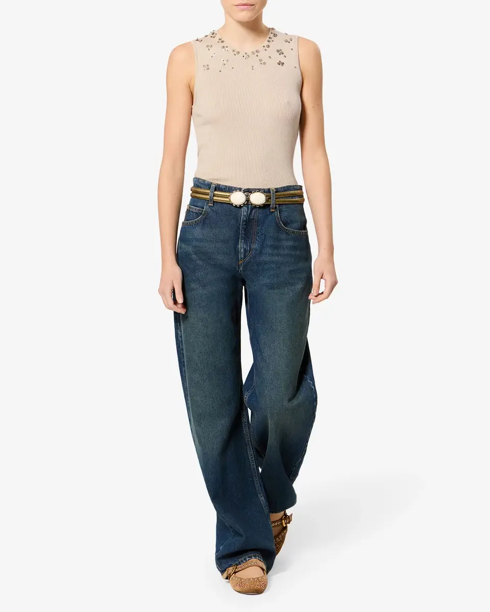 Isabel Marant Apoline Silk Sweater | Thumbnail 4 Isabel Marant Apoline Silk Sweater | Thumbnail 4