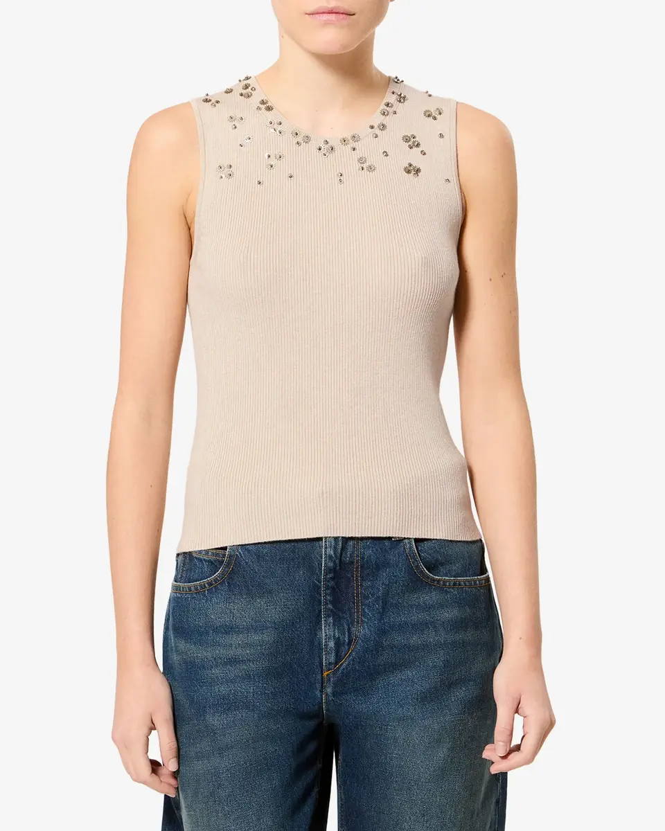Isabel Marant Apoline Silk Sweater | Thumbnail 5 Isabel Marant Apoline Silk Sweater | Thumbnail 5