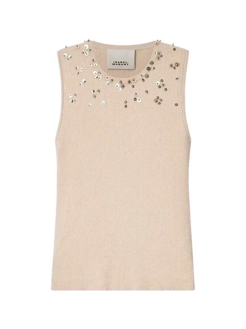 Isabel Marant Apoline Silk Sweater