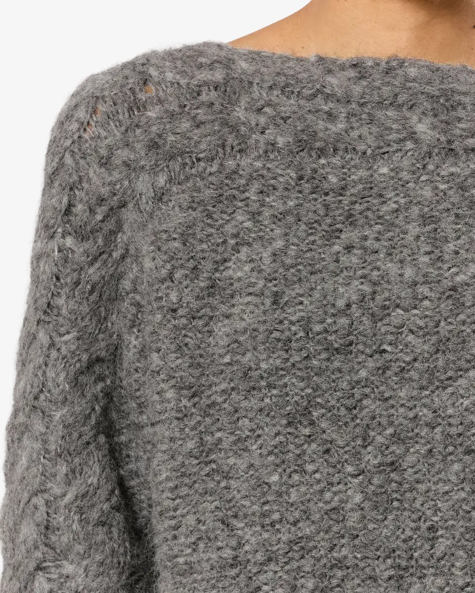 Isabel Marant Ponara Wool Sweater | Thumbnail 2 Isabel Marant Ponara Wool Sweater | Thumbnail 2