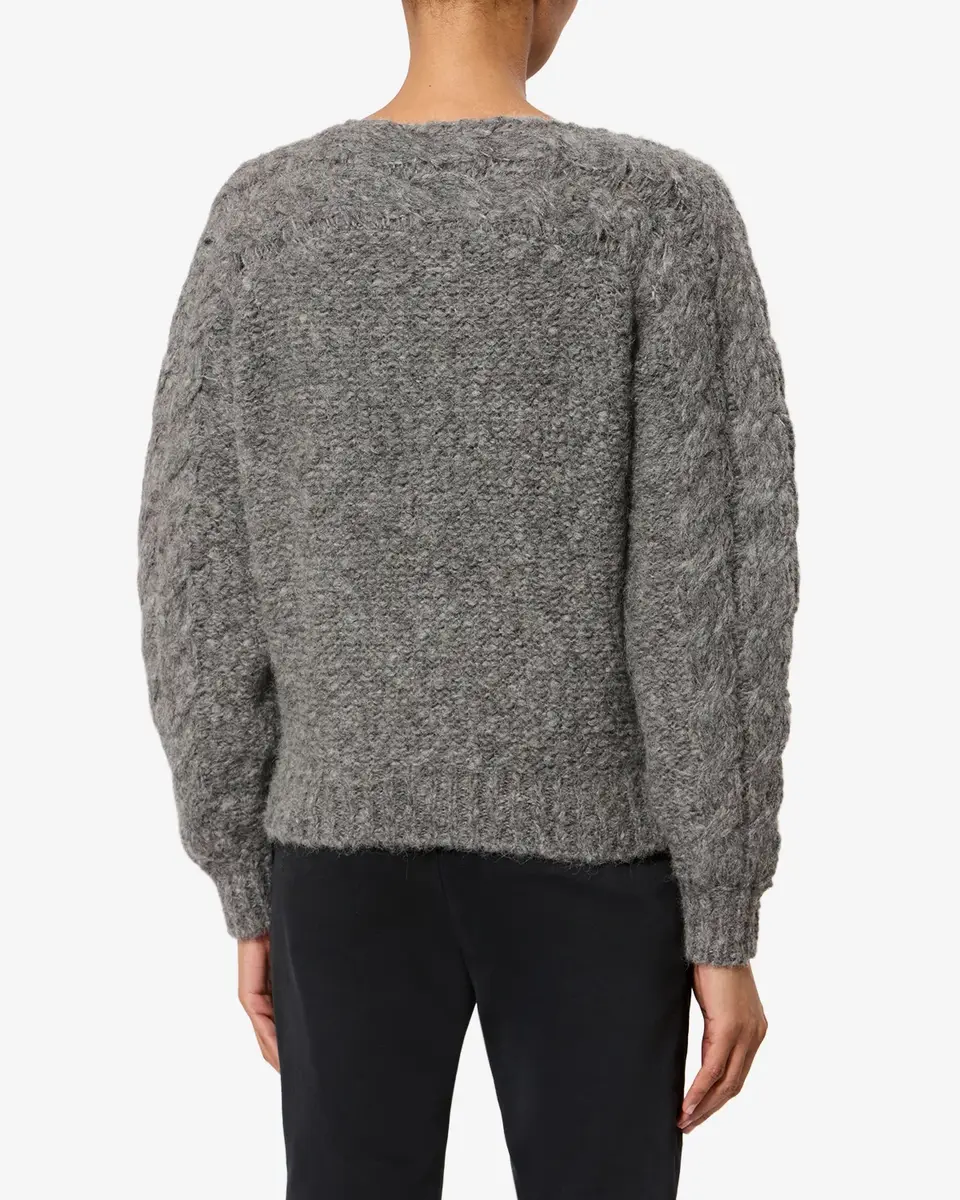 Isabel Marant Ponara Wool Sweater | Thumbnail 3 Isabel Marant Ponara Wool Sweater | Thumbnail 3