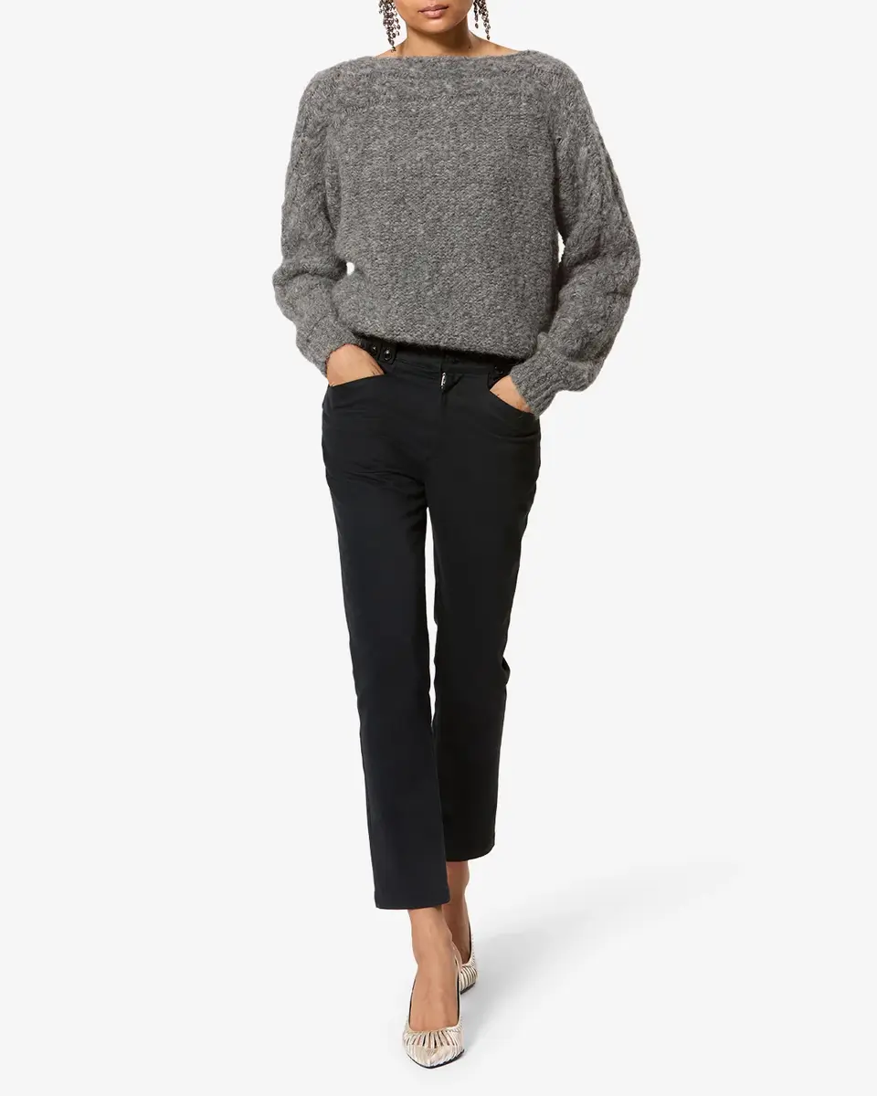 Isabel Marant Ponara Wool Sweater | Thumbnail 4 Isabel Marant Ponara Wool Sweater | Thumbnail 4