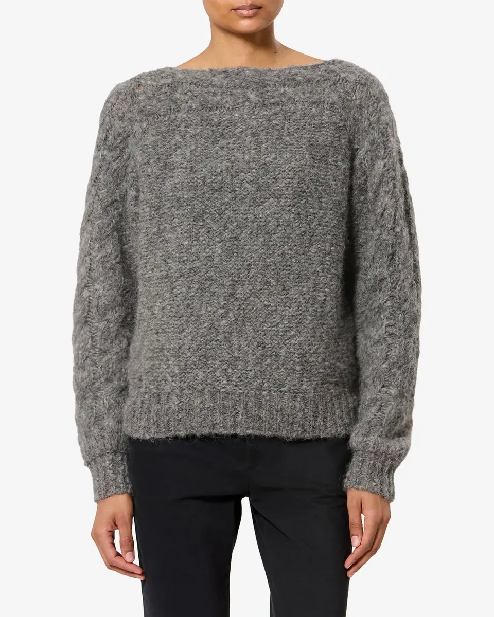 Isabel Marant Ponara Wool Sweater | Thumbnail 5 Isabel Marant Ponara Wool Sweater | Thumbnail 5