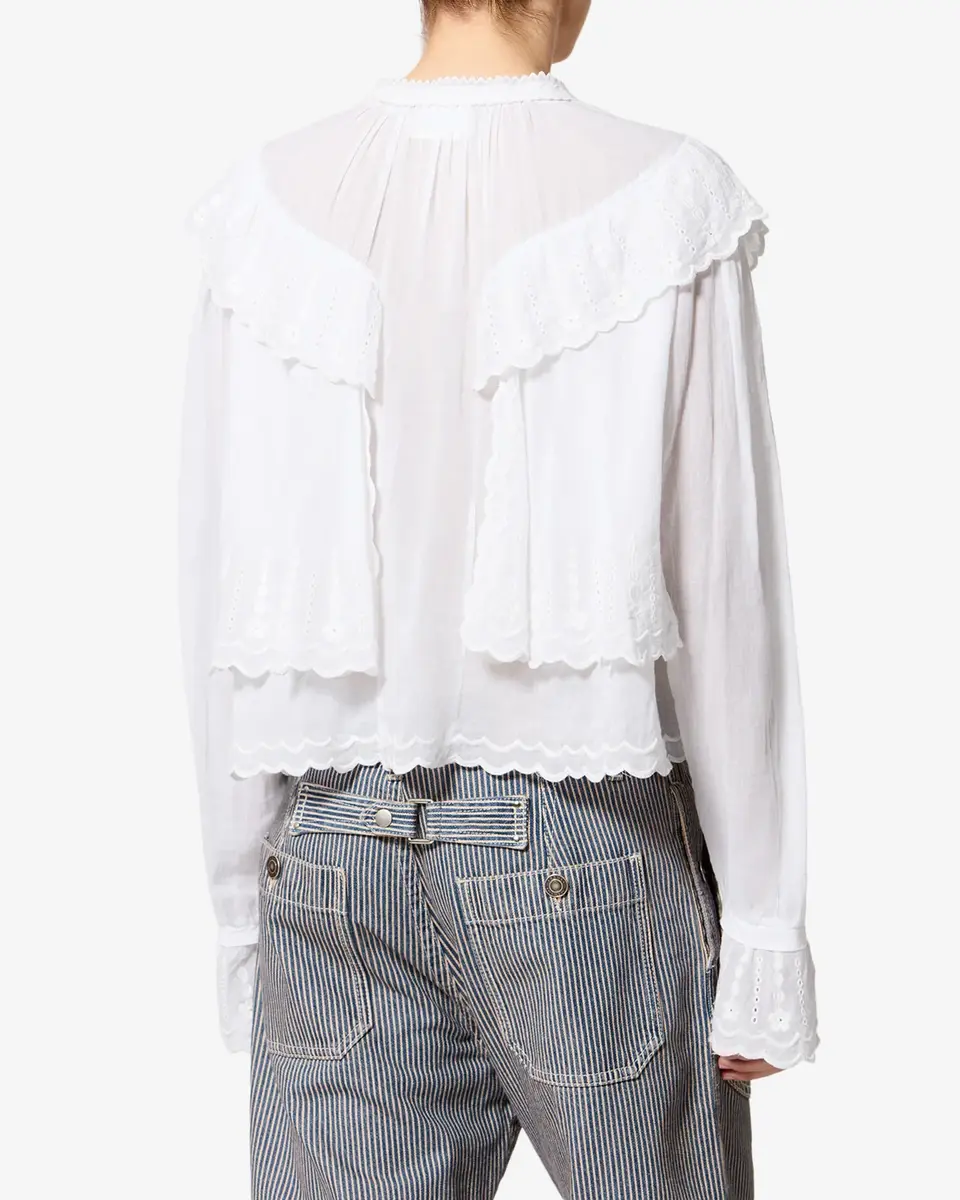 Marant Étoile Kelmon Blouse | Thumbnail 3