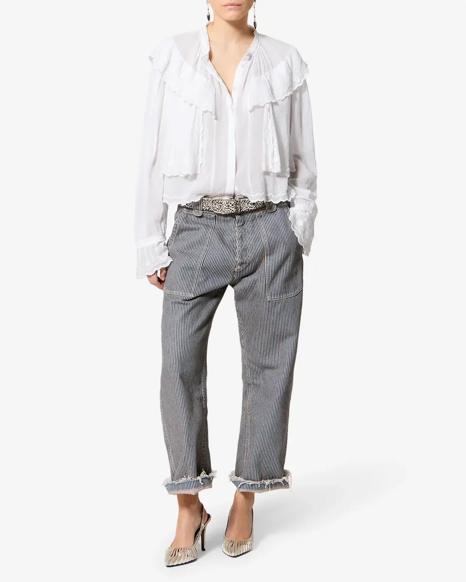 Marant Étoile Kelmon Blouse | Thumbnail 4