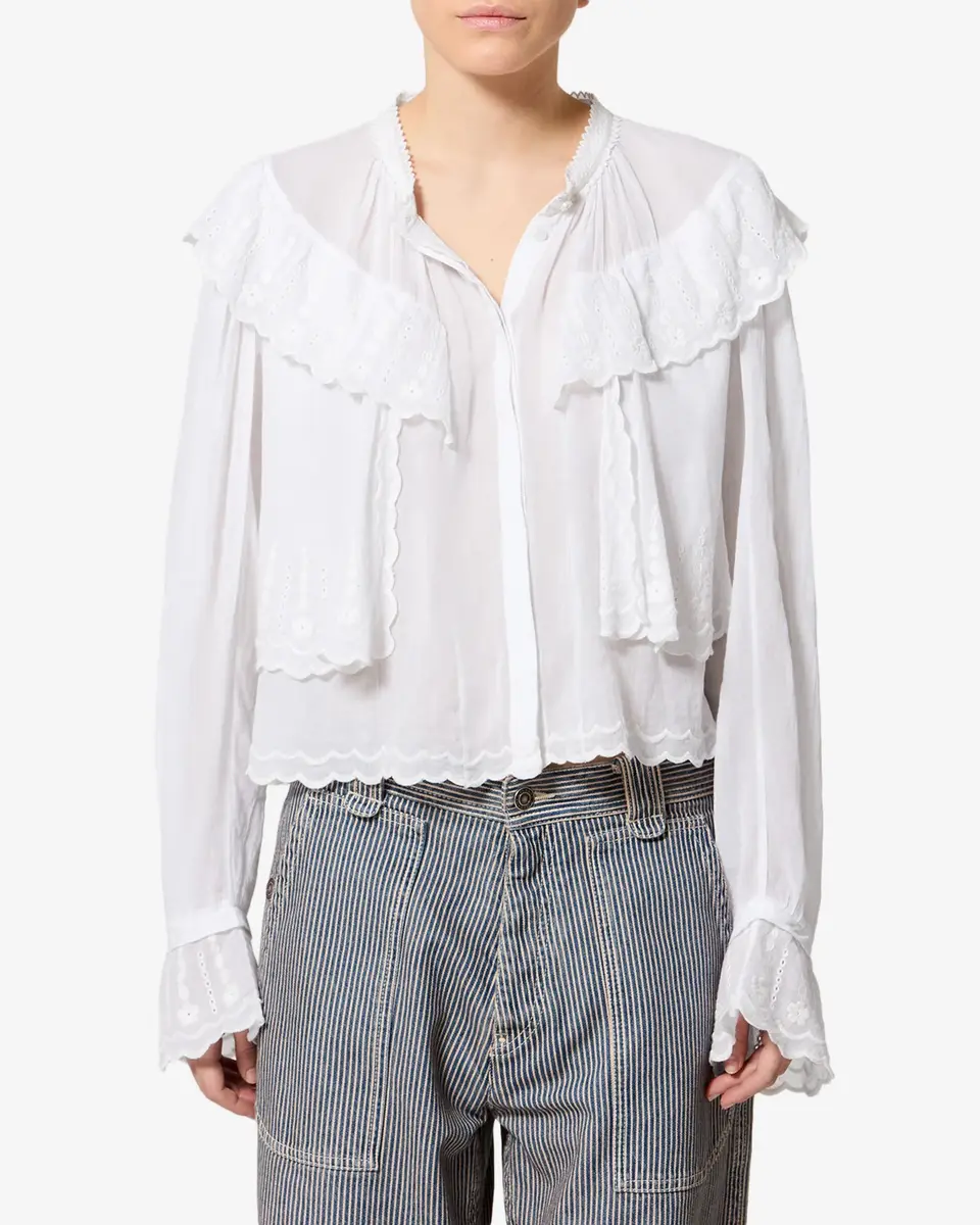 Marant Étoile Kelmon Blouse | Thumbnail 5