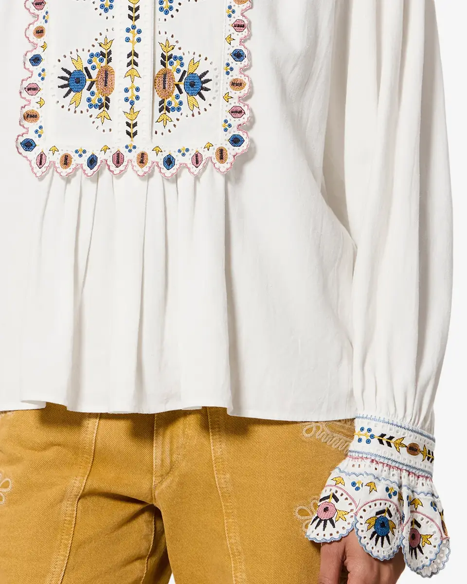 Marant Étoile Monique Blouse | Thumbnail 2 Marant Étoile Monique Blouse | Thumbnail 2